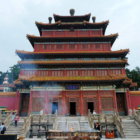 承德普宁寺